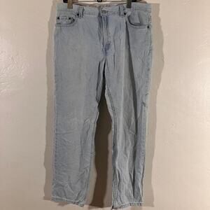 Vintage 90s Levi’s Jeans Light‎ Wash Distressed Marked 505 Denim